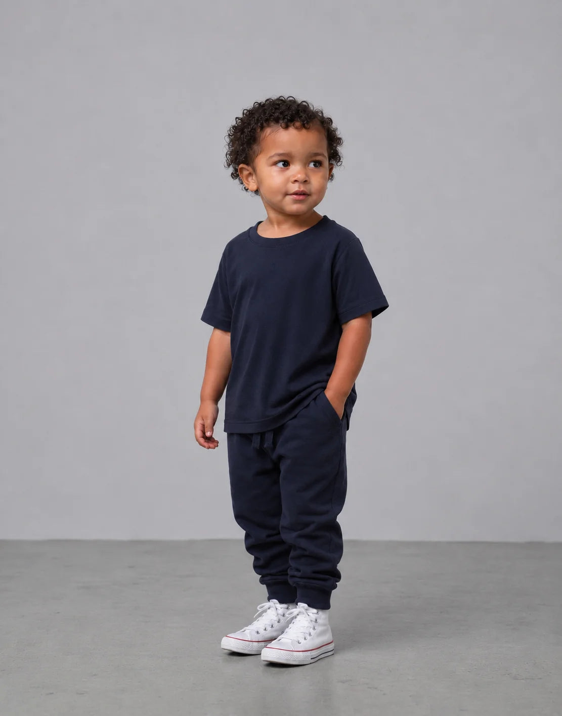 PRE-ORDER Little Bipsy Bamboo Tee || Blue