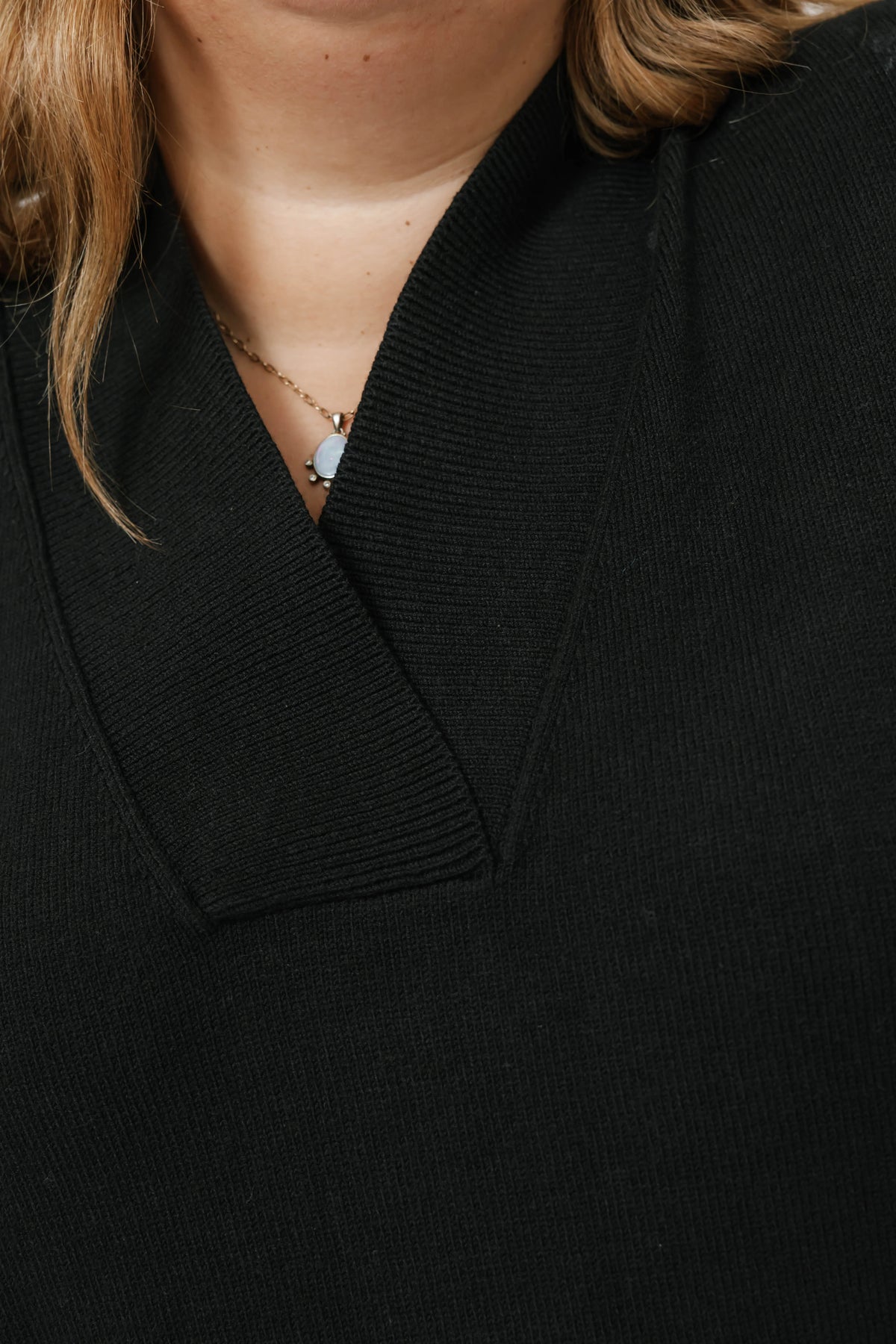Smash + Tess Blair Knit Vest || Black