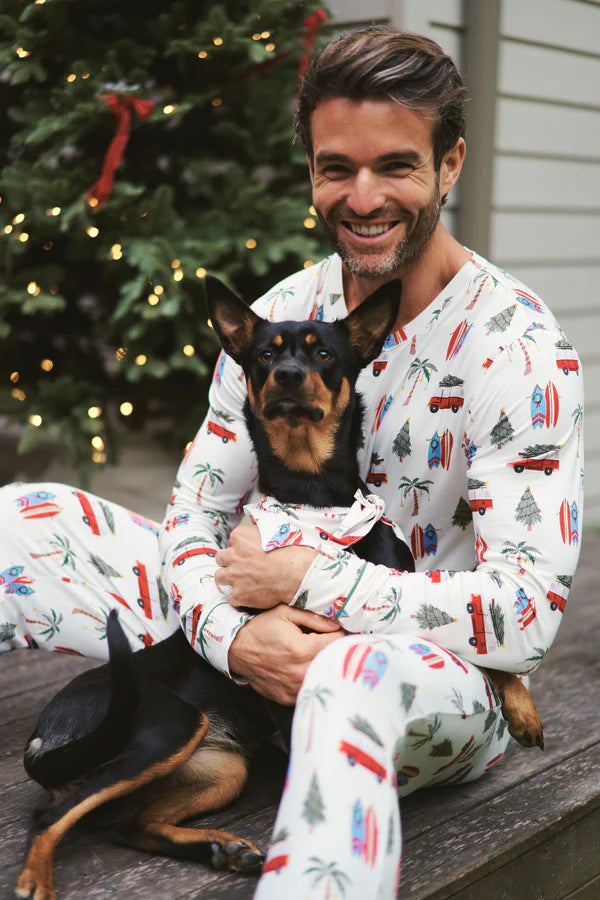 Bambi & Birdie Pet Bandana || Cali Christmas