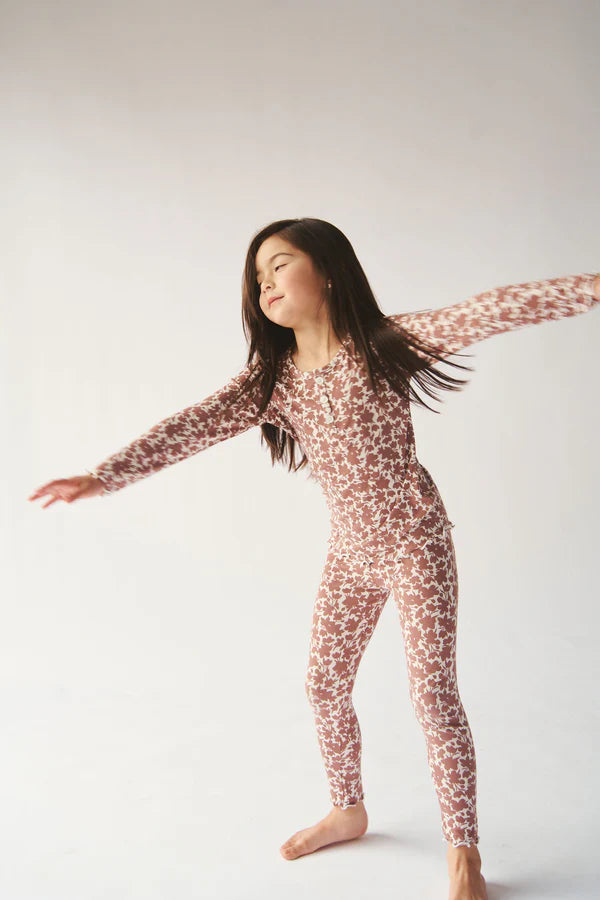 Bambi & Birdie Classic Set with Lettuce Hem || Meadow