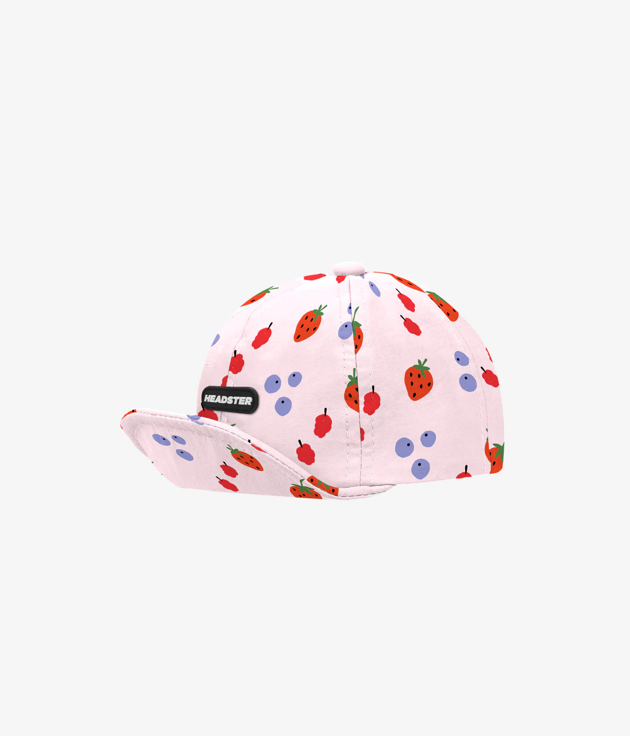 Headster Short Brim Hat || Berry Bliss