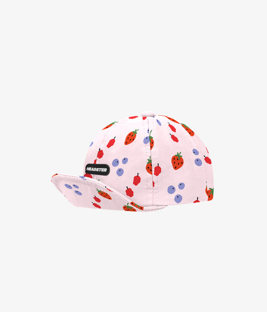 Headster Short Brim Hat || Berry Bliss