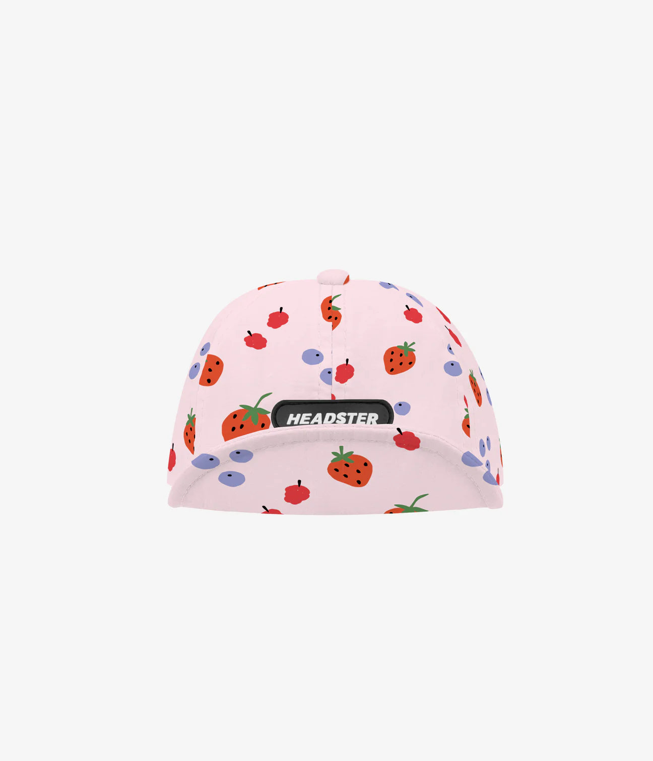 Headster Short Brim Hat || Berry Bliss