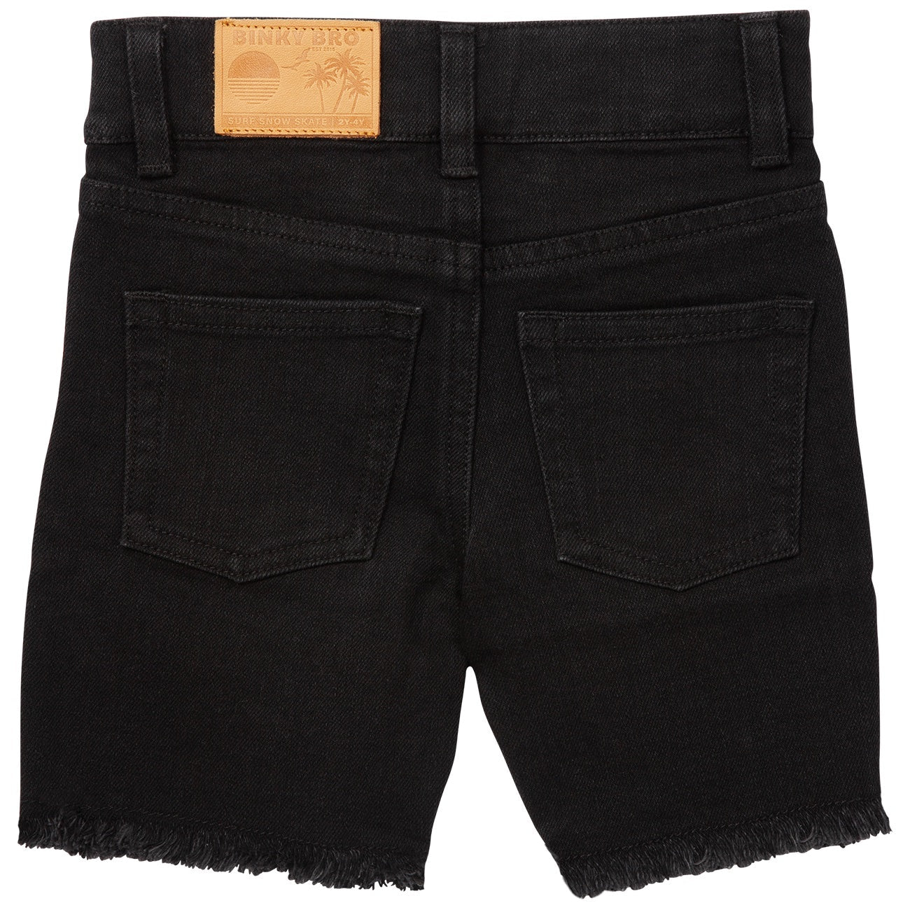 Binky Bro Waco Shorts || Black