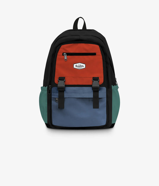 Headster Colorblock 26L Backpack || Tokyo Red