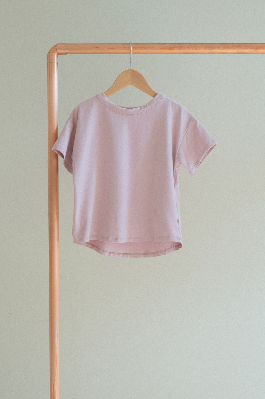 Jax and Lennon Essential Tee || Lavender Sorbet