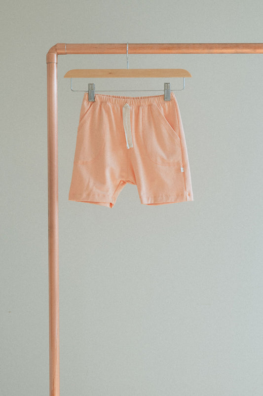 Jax and Lennon Everyday Shorts || Peach Popsicle