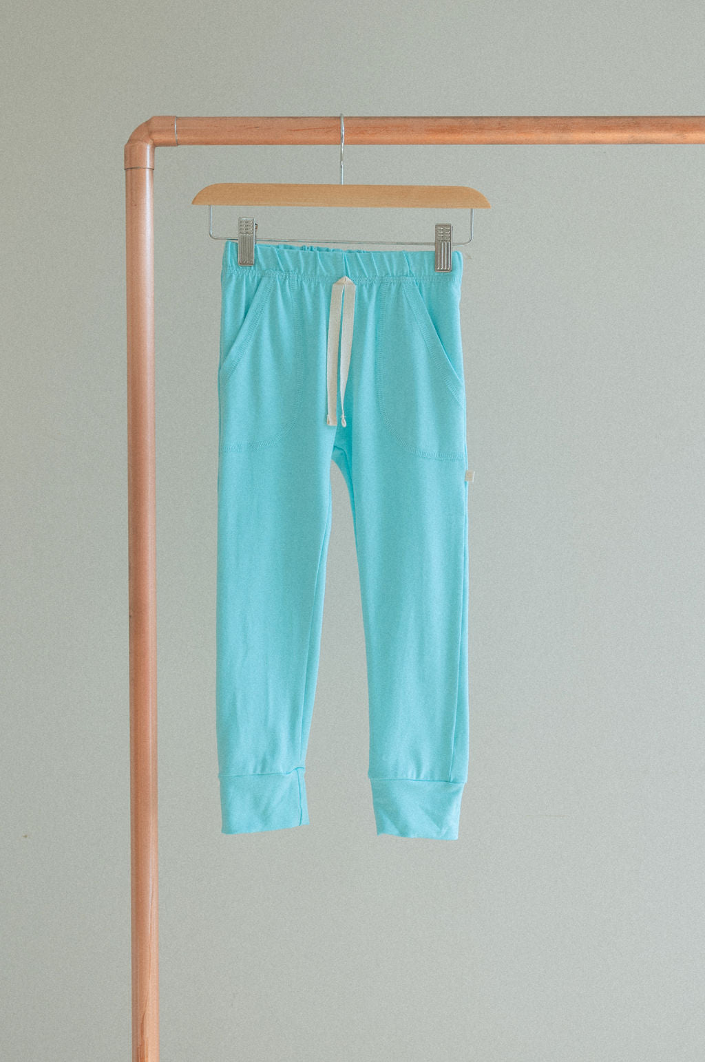 Jax and Lennon Lounge Pants || Blue Raspberry Slush