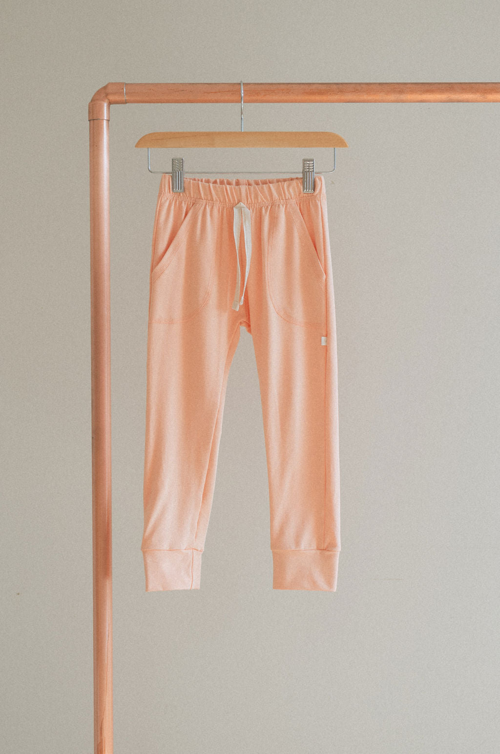 Jax and Lennon Lounge Pants || Peach Popsicle