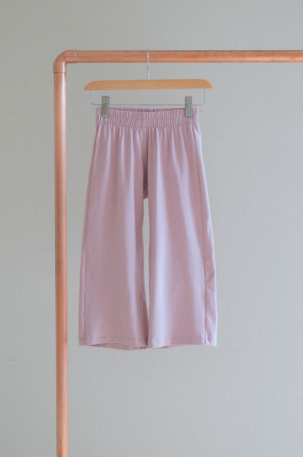 Jax and Lennon Wide Leg Pants || Lavender Sorbet