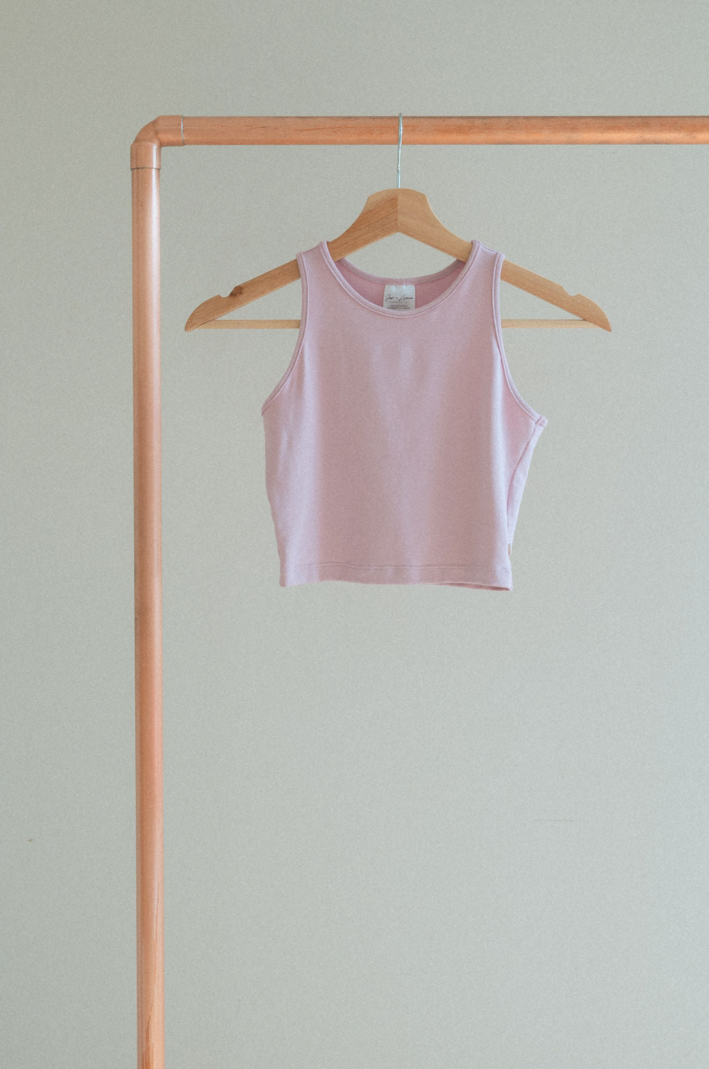 Jax and Lennon Youth High Neck Tank || Lavender Sorbet
