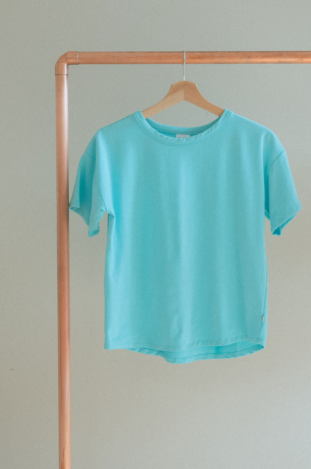 Jax and Lennon Youth Essential Tee || Blue Raspberry Slush