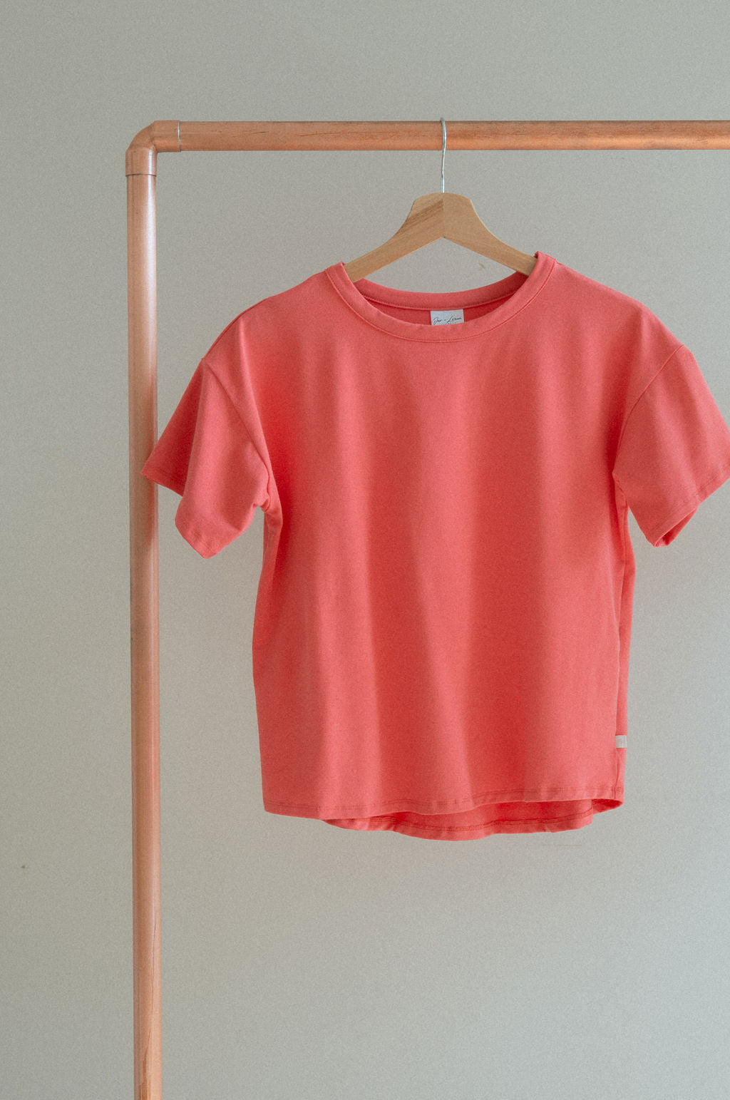 Jax and Lennon Youth Essential Tee || Watermelon Ice