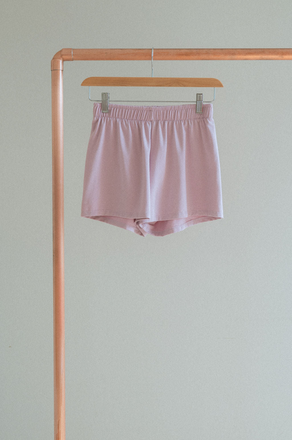 Jax and Lennon Youth Relaxed Shorts || Lavender Sorbet