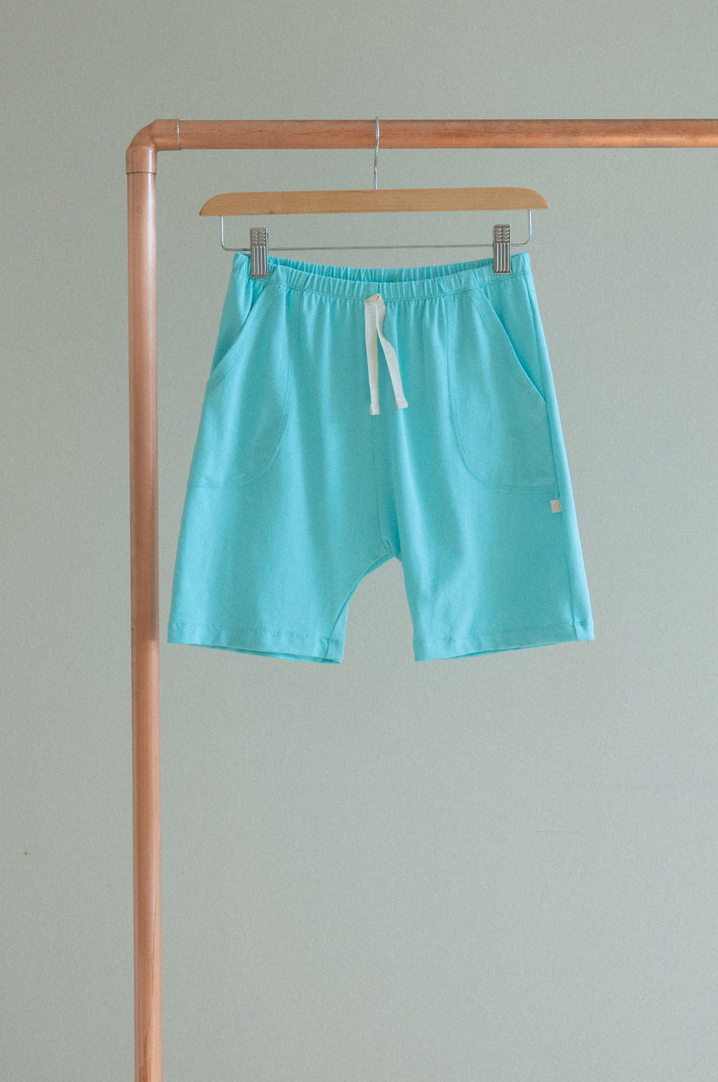Jax and Lennon Everyday Shorts || Blue Raspberry Slush