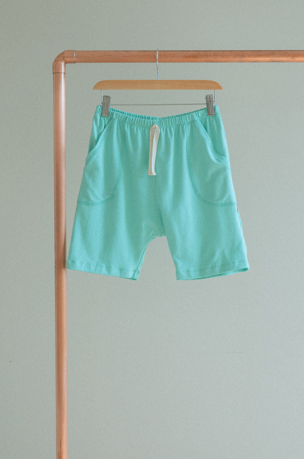 Jax and Lennon Everyday Shorts || Lime Sherbert