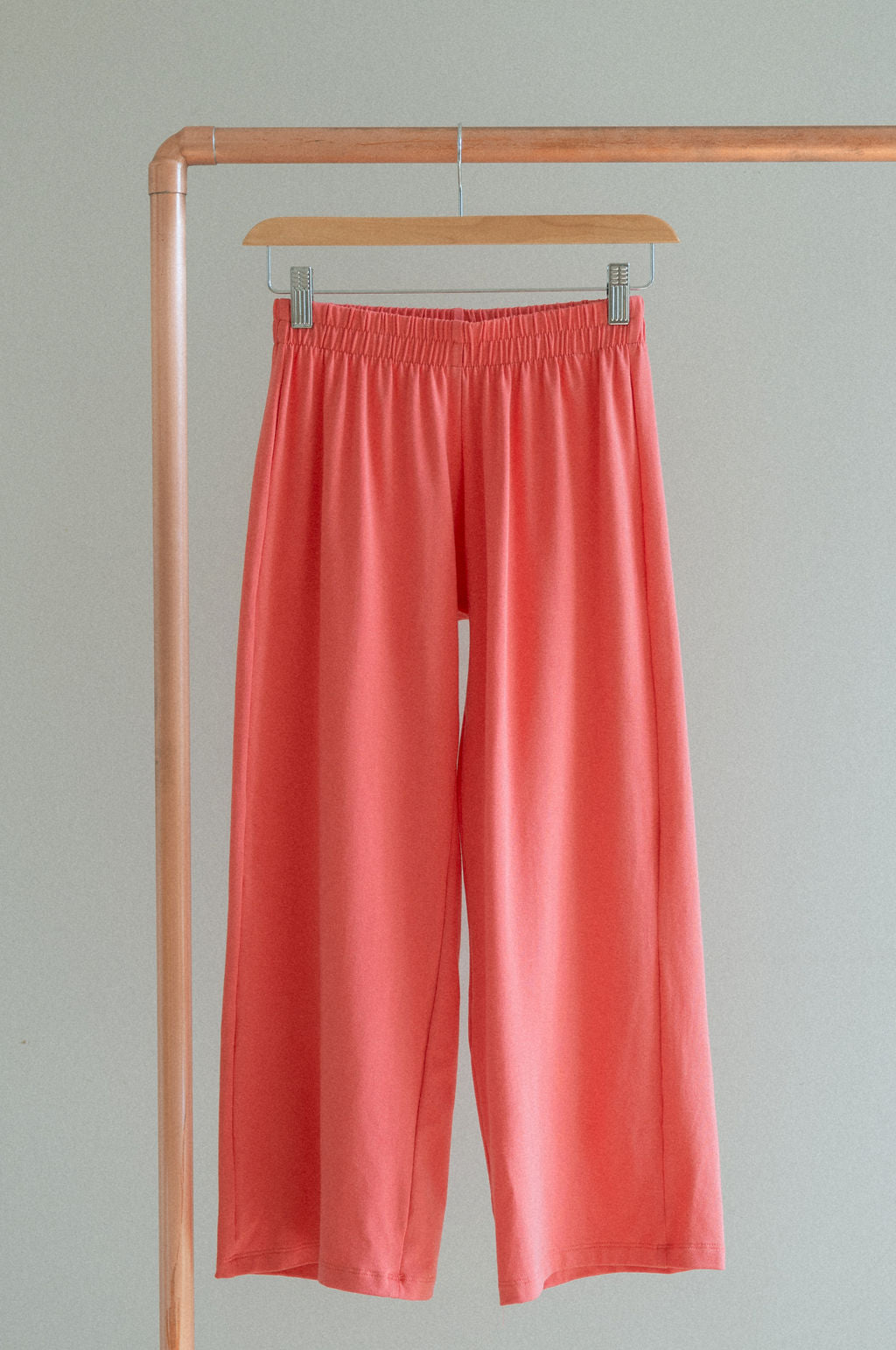 Jax and Lennon Youth Wide Leg Pants || Watermelon Ice