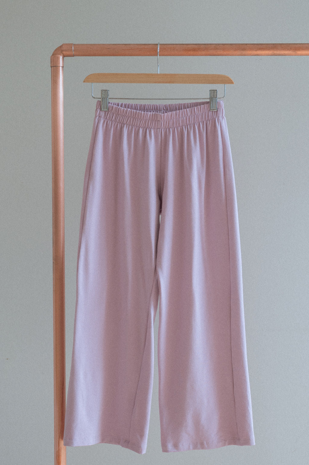 Jax and Lennon Youth Wide Leg Pants || Lavender Sorbet