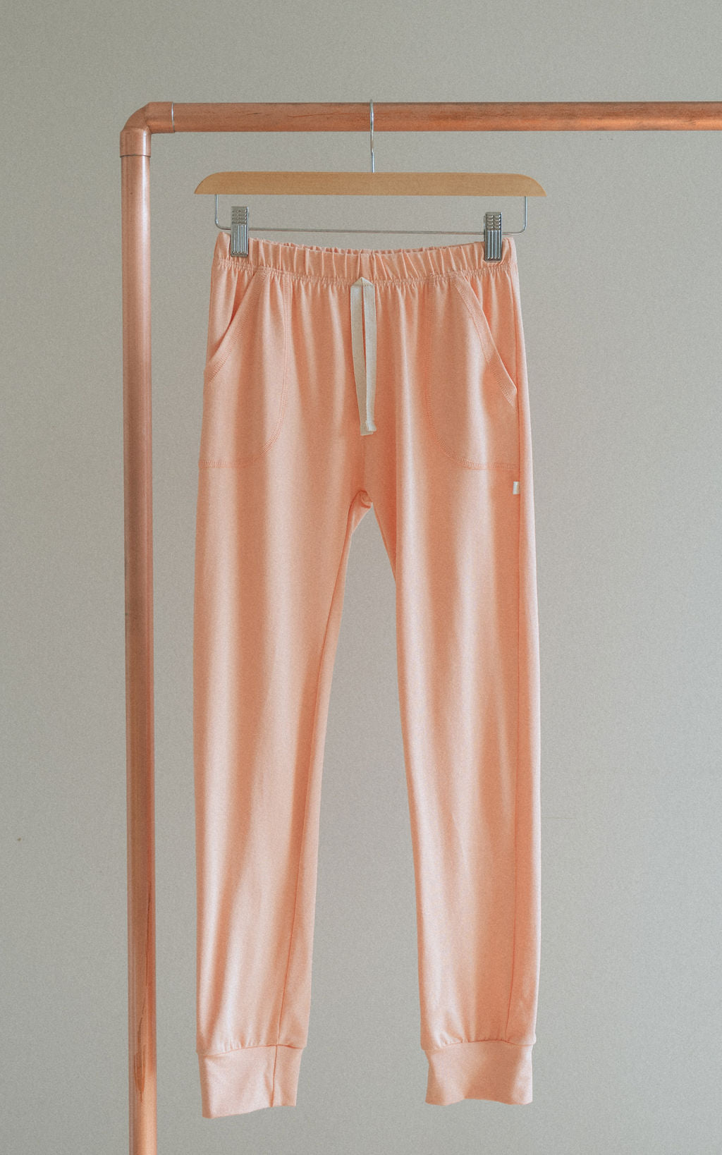 Jax and Lennon Youth Lounge Pants || Peach Popsicle