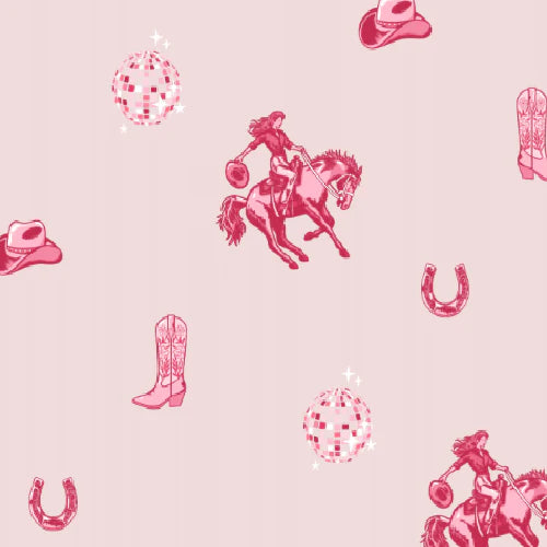 Kyte Baby Long Sleeve Pajamas || Disco Cowgirl