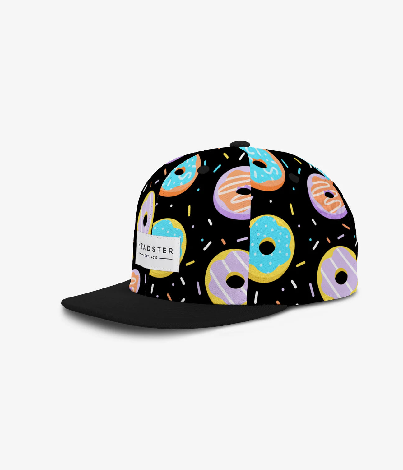 Headster Snapback || Duh Donut Black