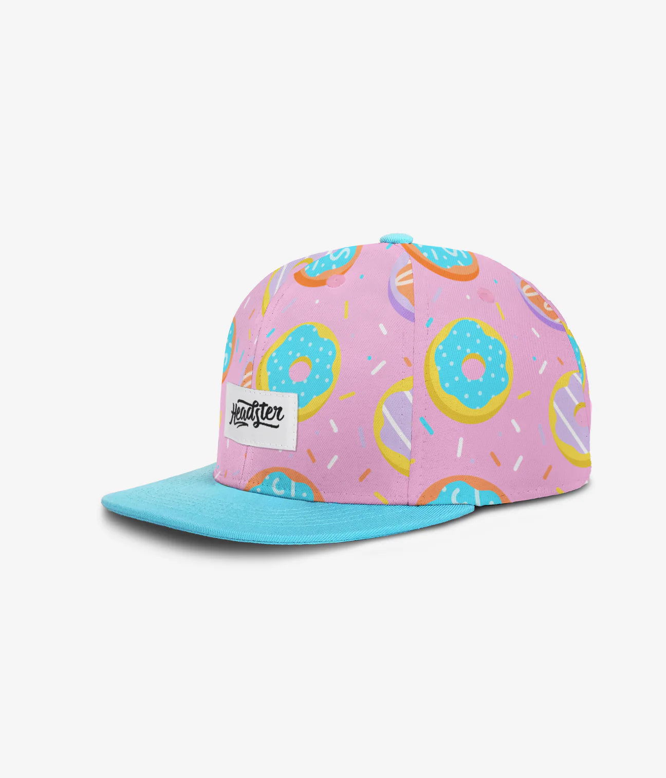 Headster Snapback || Duh Donut Pink
