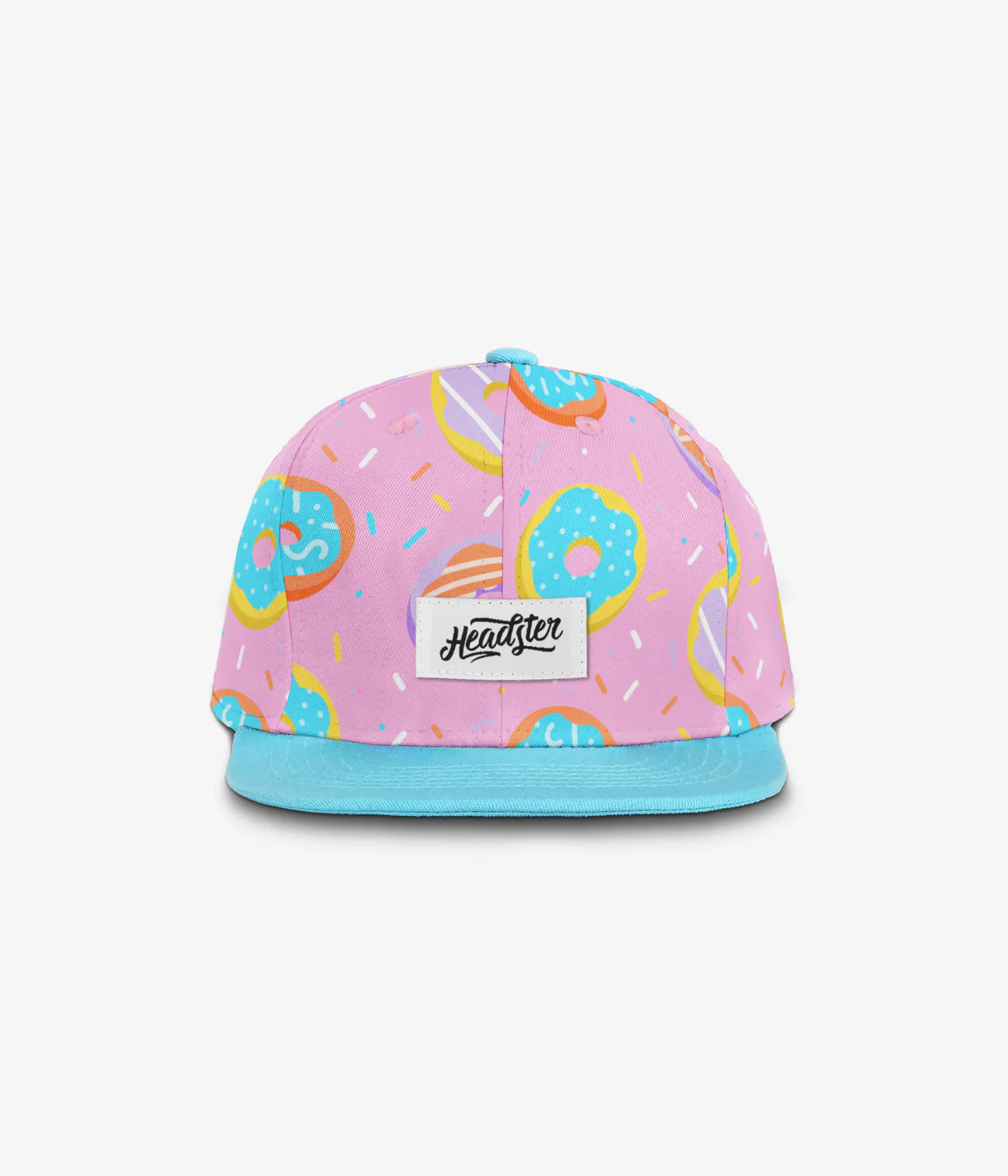 Headster Snapback || Duh Donut Pink