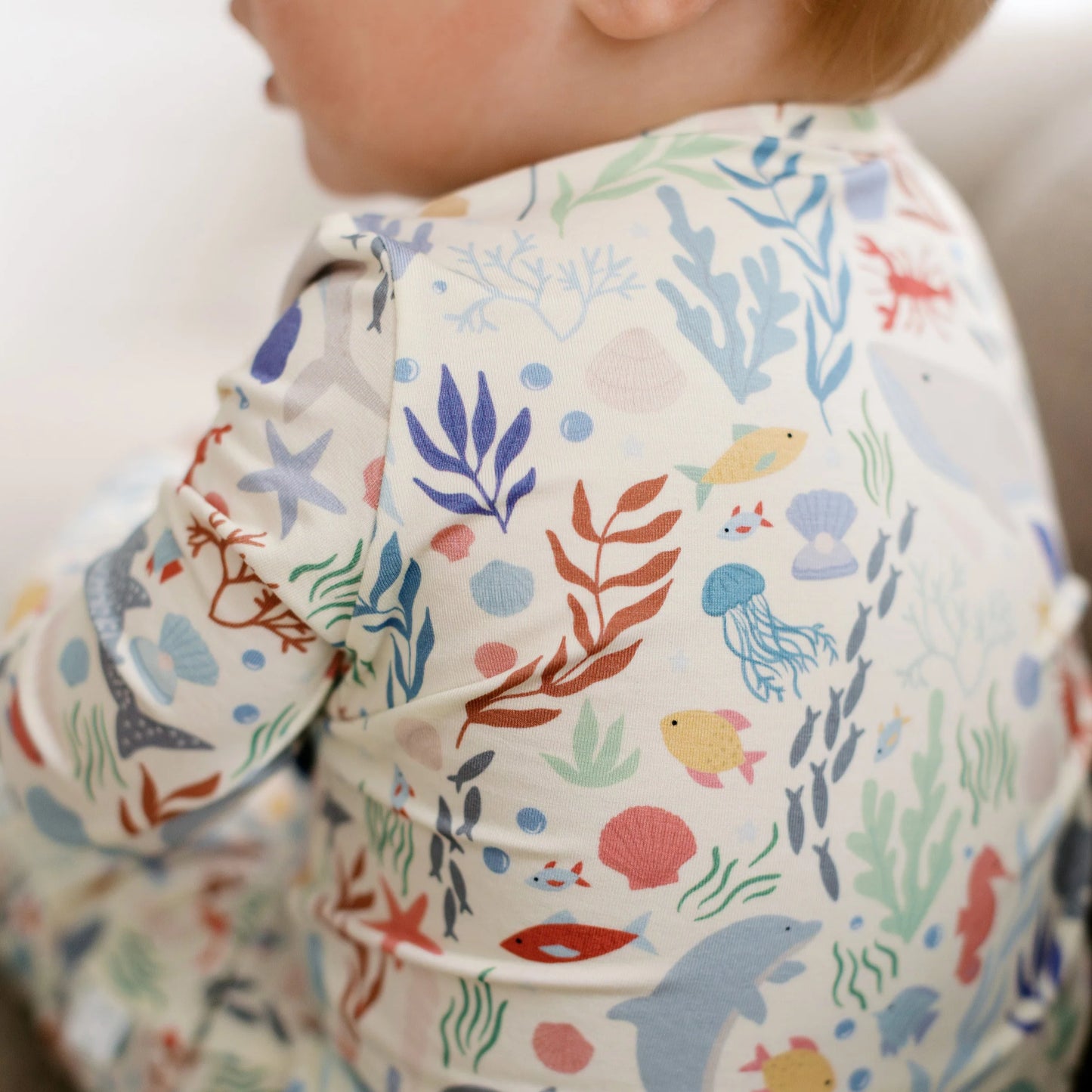 Roobear Bamboo Sleeper || Under the Sea