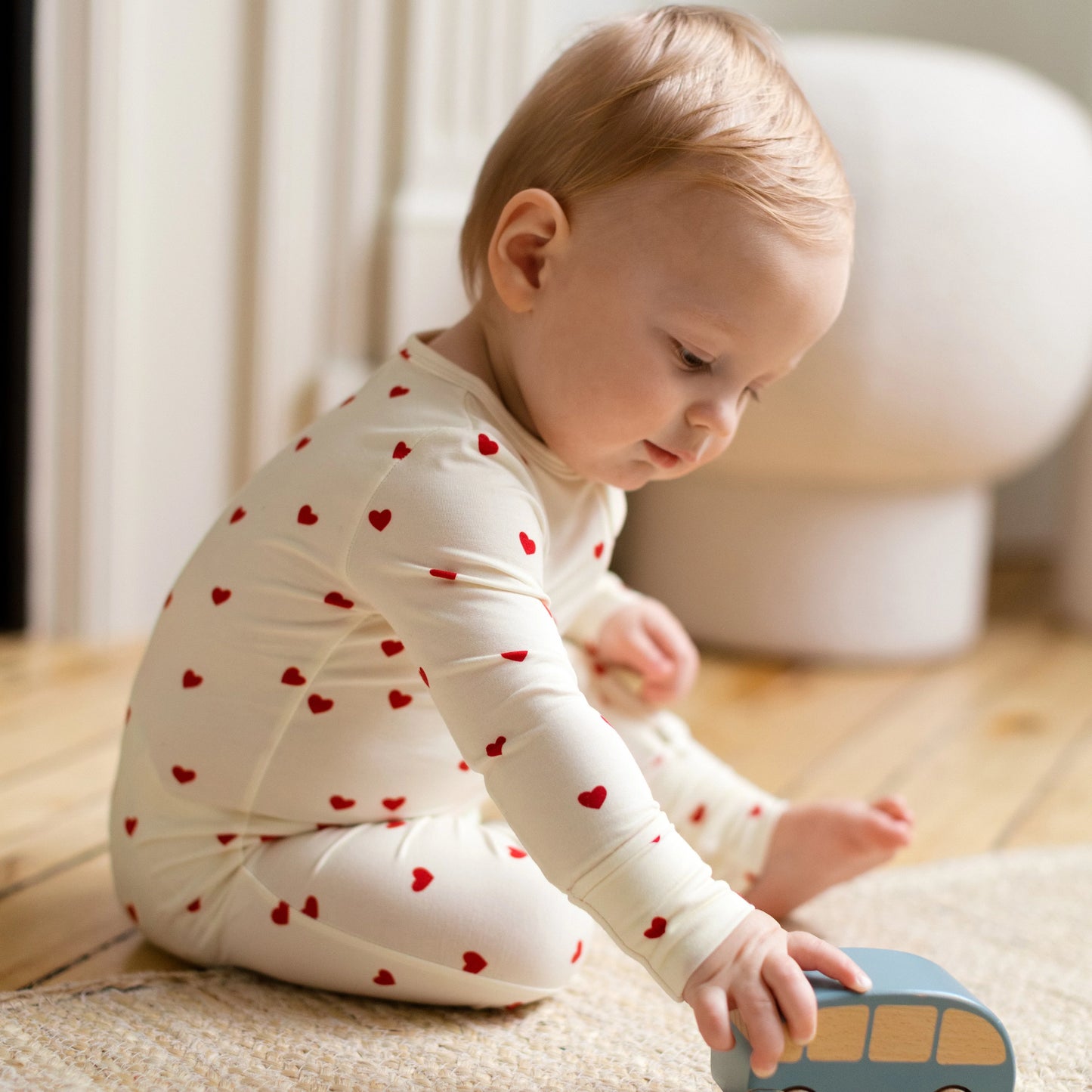 Roobear Sleeper || Tiny Hearts