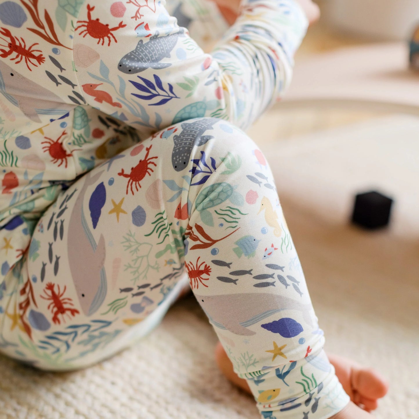 Roobear Bamboo Two-Piece PJs || Under the Sea