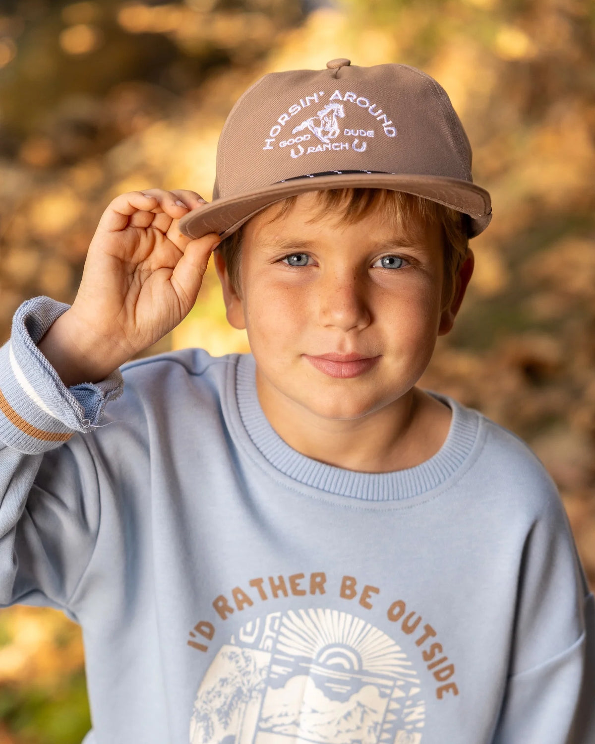 Feather 4 Arrow Snapback Hat || Horsin' Around