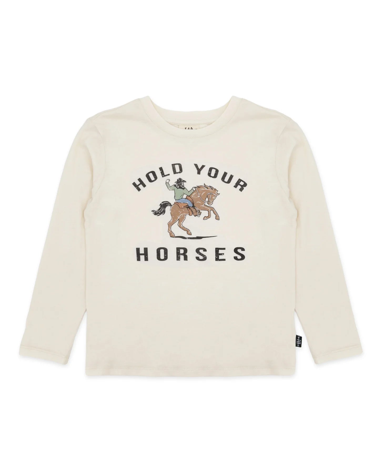 Feather 4 Arrow Horses Long sleeve