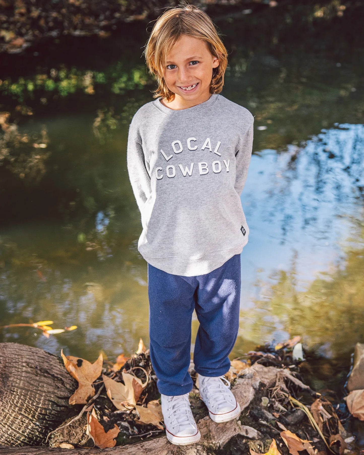 Feather 4 Arrow Local Hacci Pullover