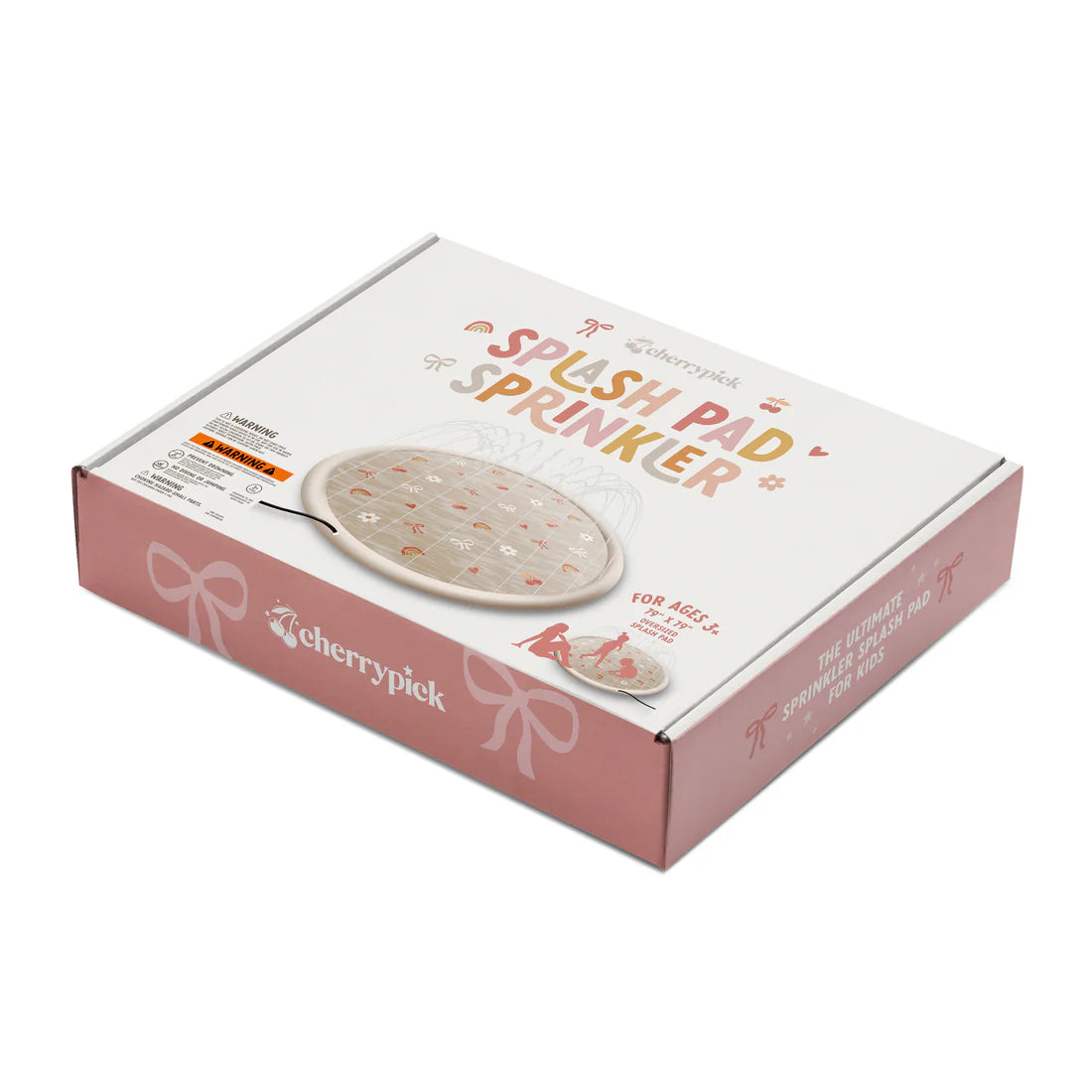 Cherry Pick Splash Pad || Bows + Bloom