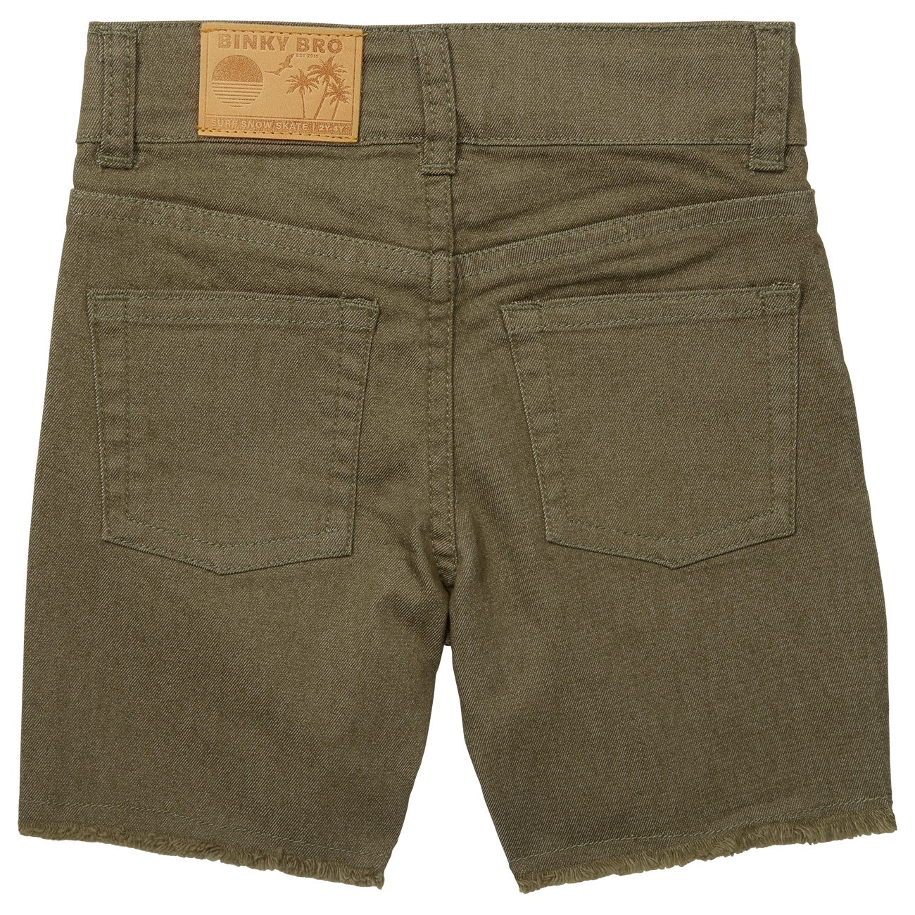 Binky Bro Waco Shorts || Army
