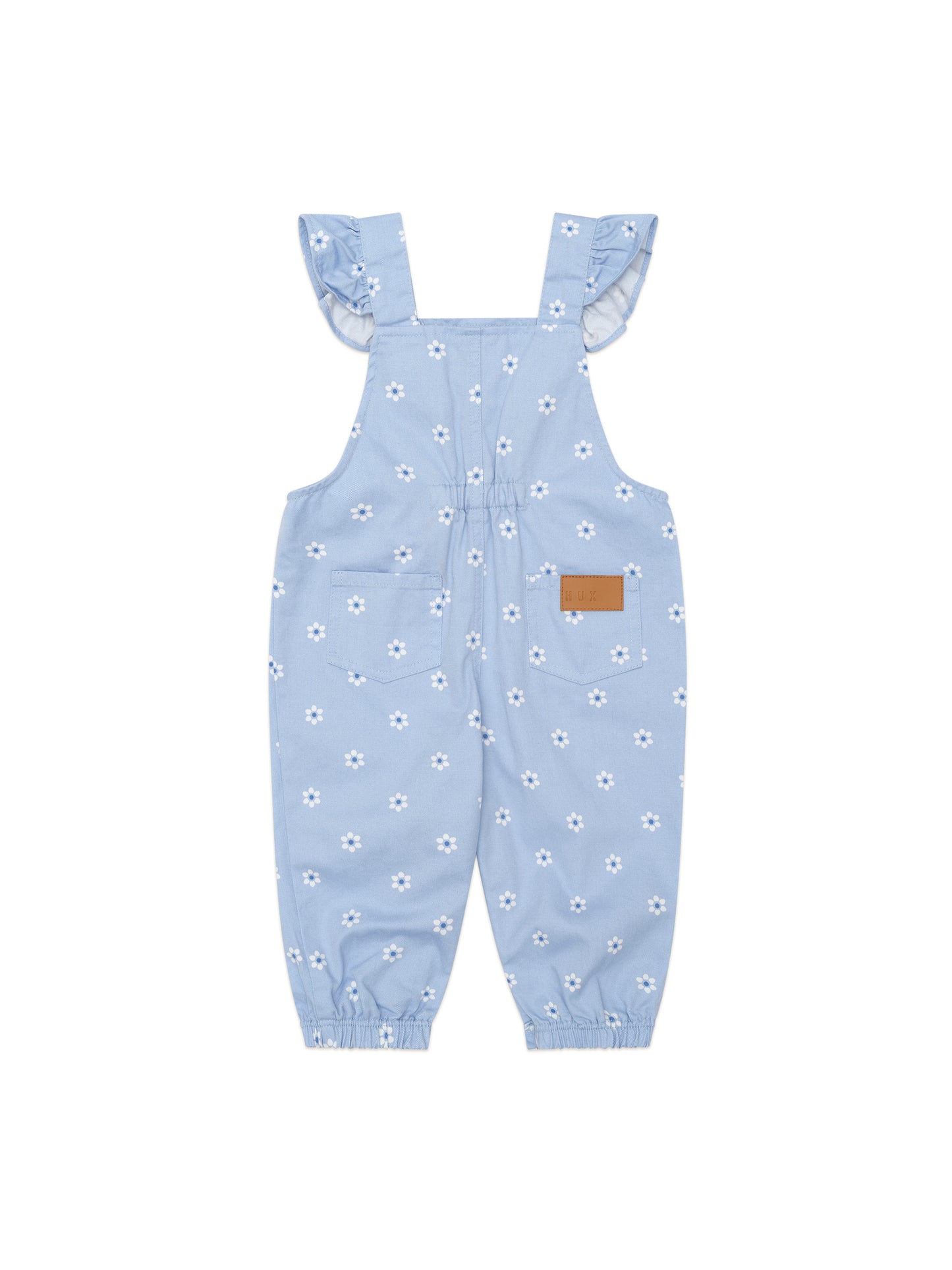 Hux Ditsy Floral Frill Overall