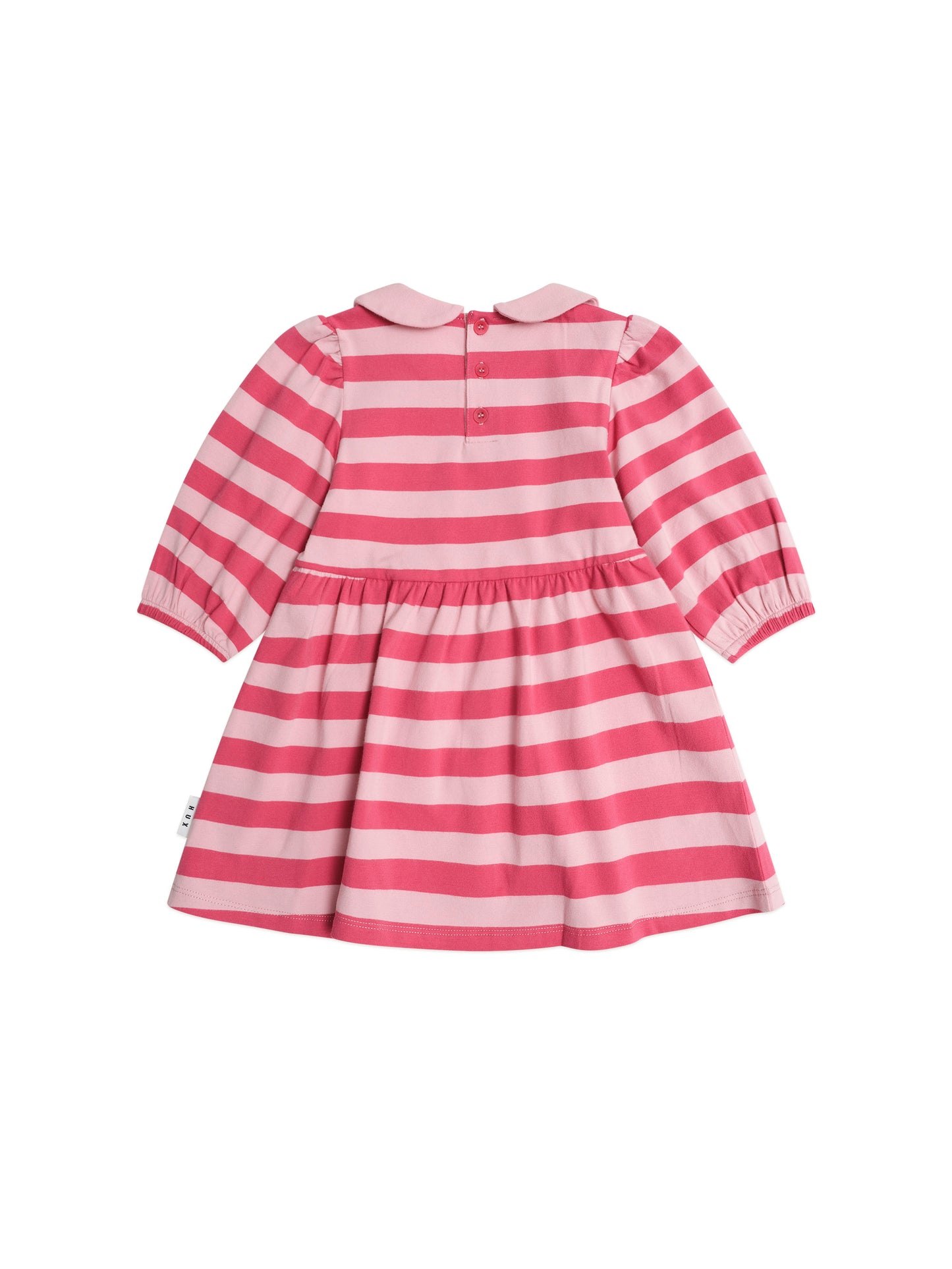 Hux Baby Cherry Pie Puff Sleeve Dress