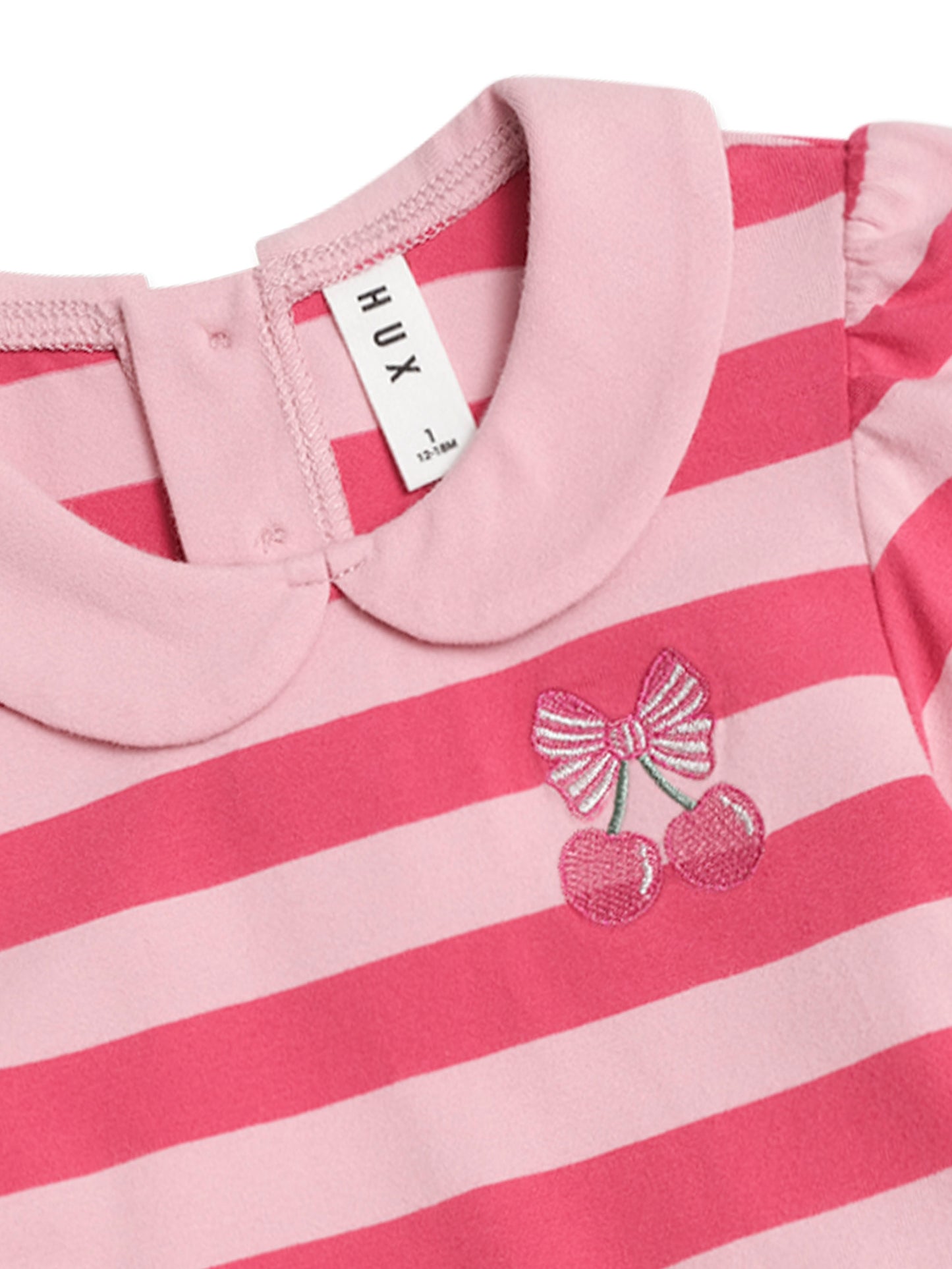Hux Baby Cherry Pie Puff Sleeve Dress