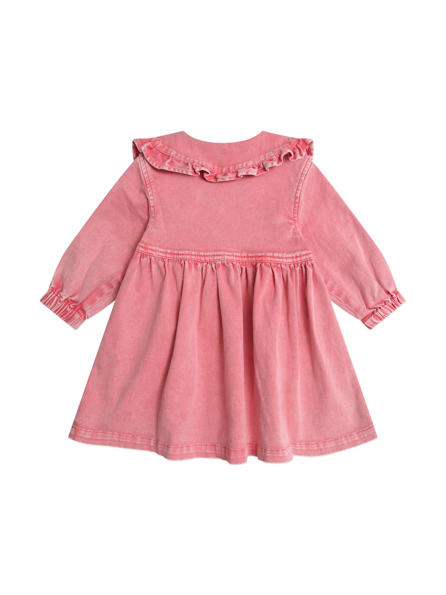 Hux Baby Vintage Floral Collar Dress
