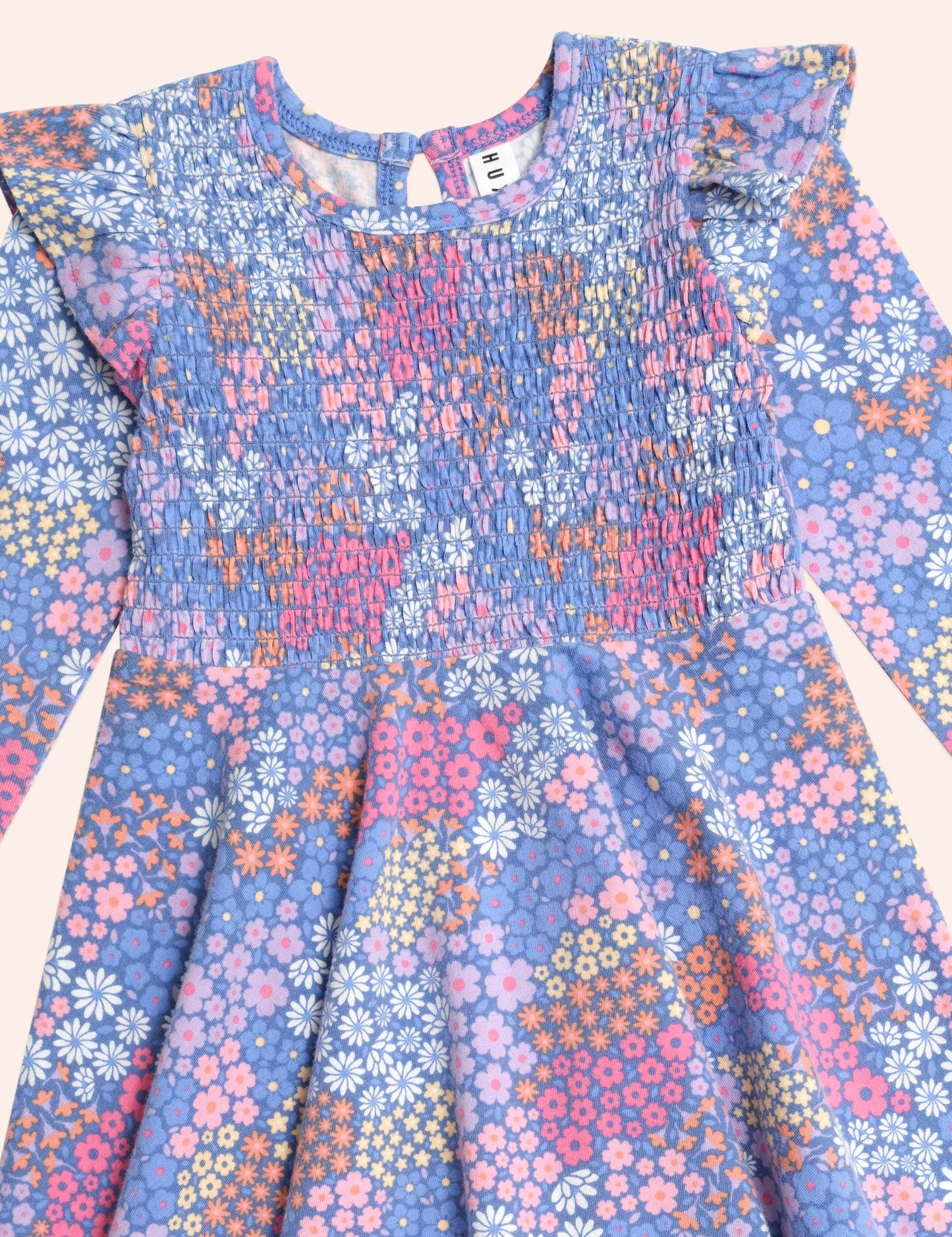 HUX Baby Floral Bloom Twirly Dress