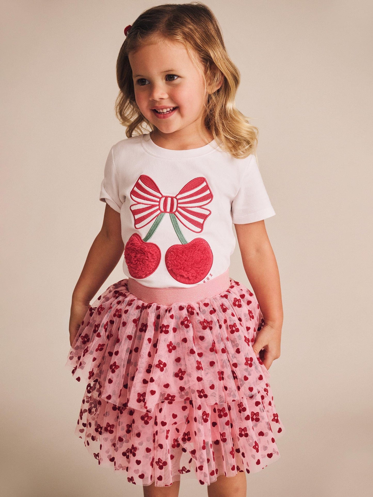 Hux Baby Cherry Pie Tee
