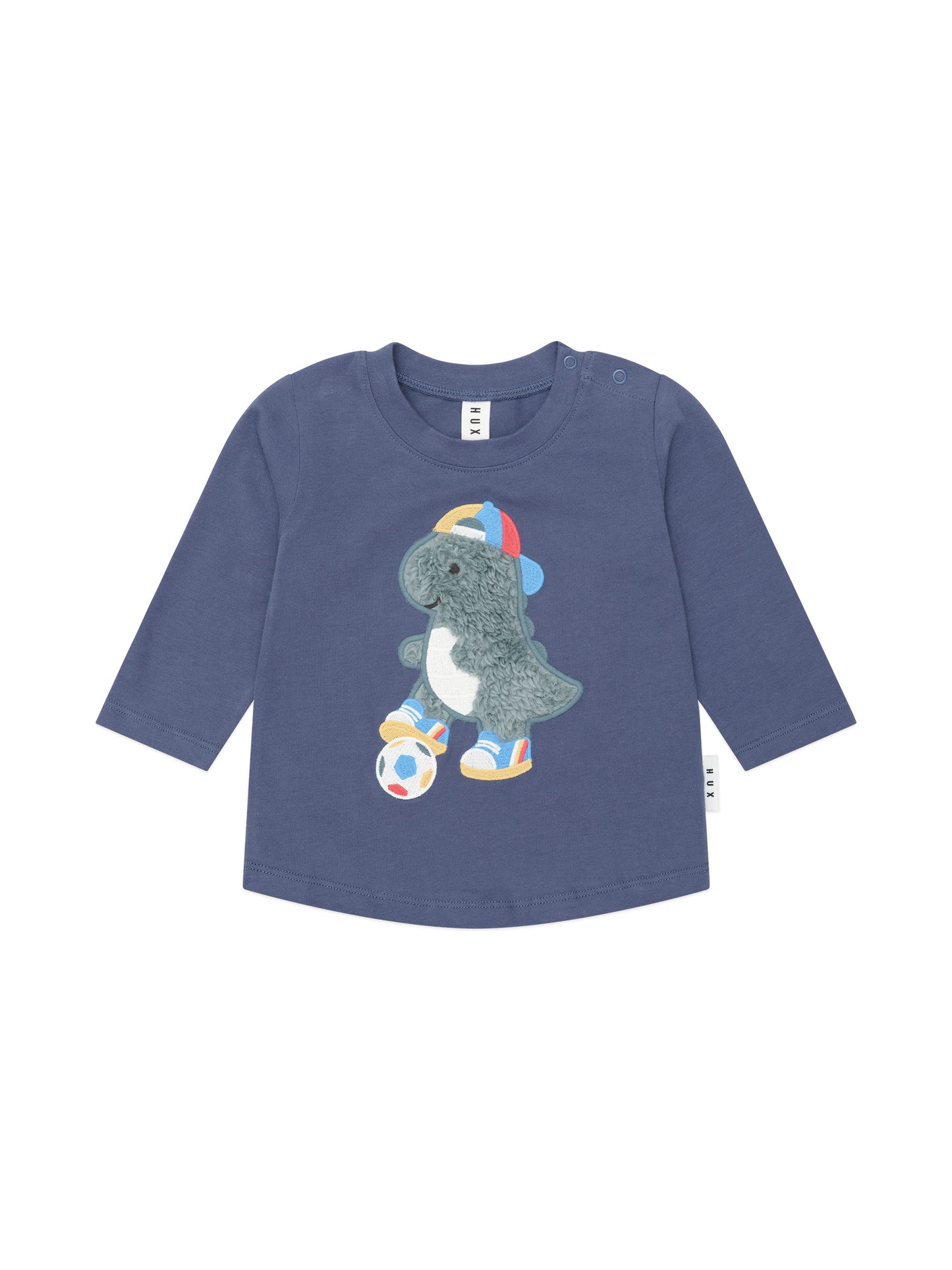 Hux Soccersaurus Midnight Top
