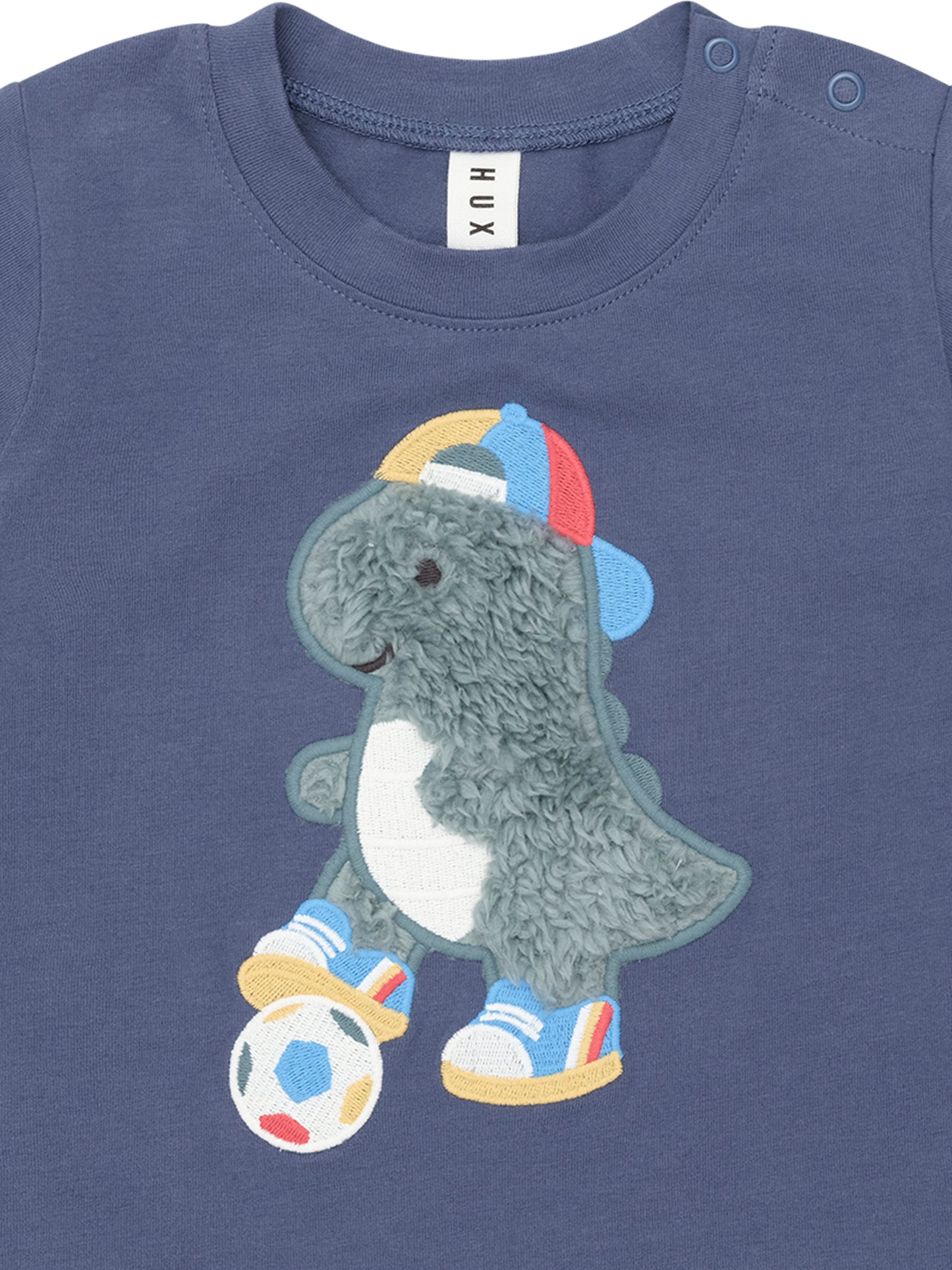 Hux Soccersaurus Midnight Top