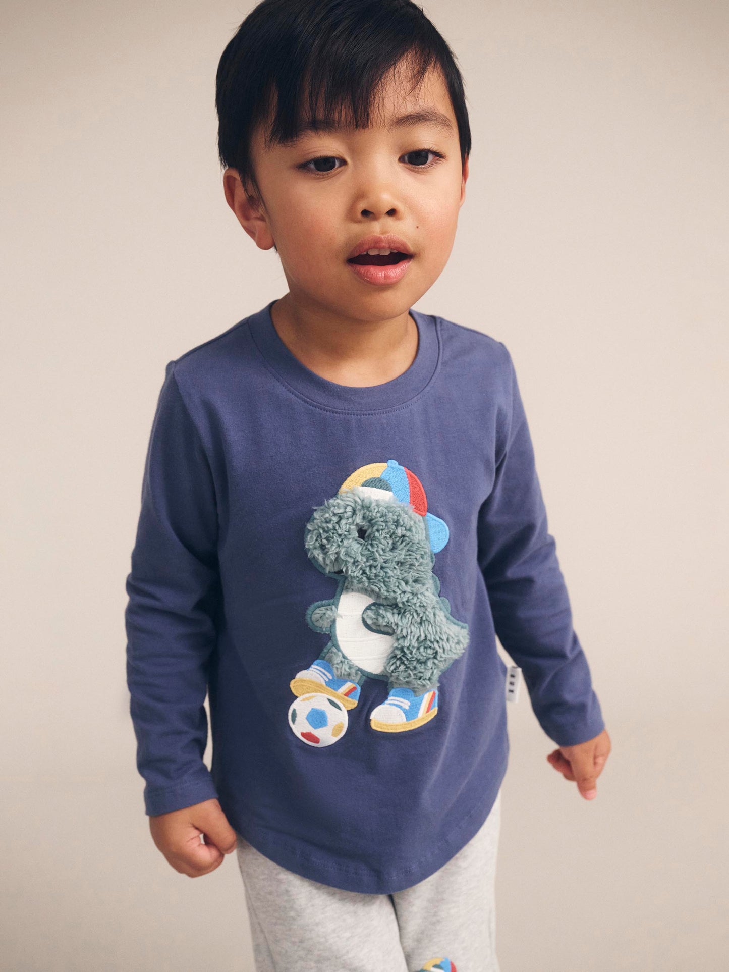 Hux Soccersaurus Midnight Top
