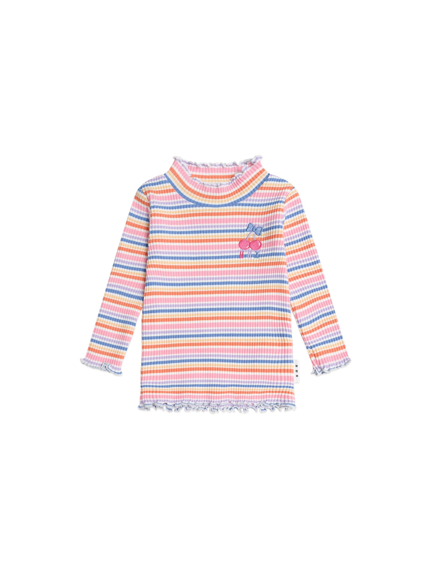 Hux Baby Rainbow Rib Skivvy