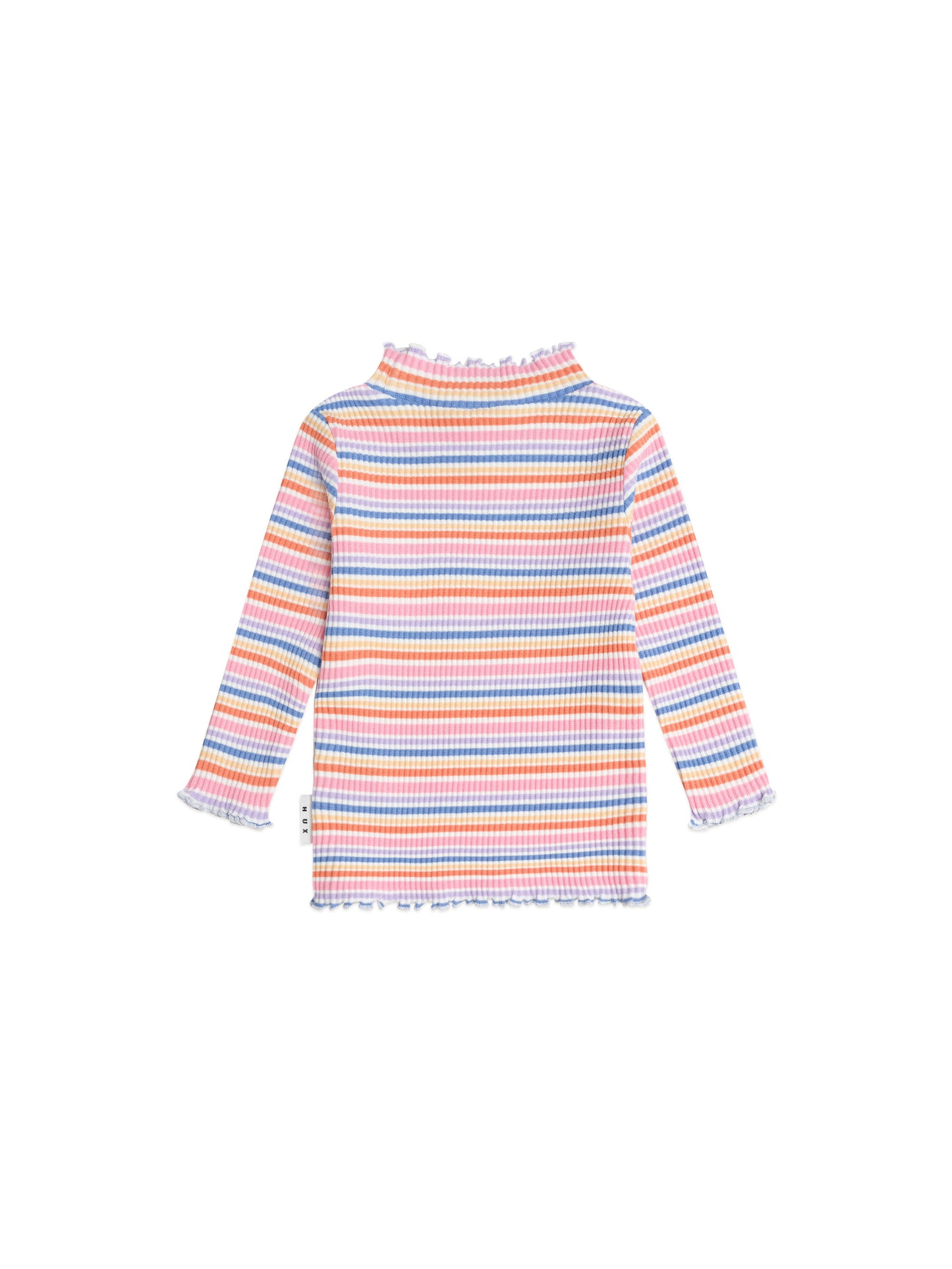 Hux Baby Rainbow Rib Skivvy