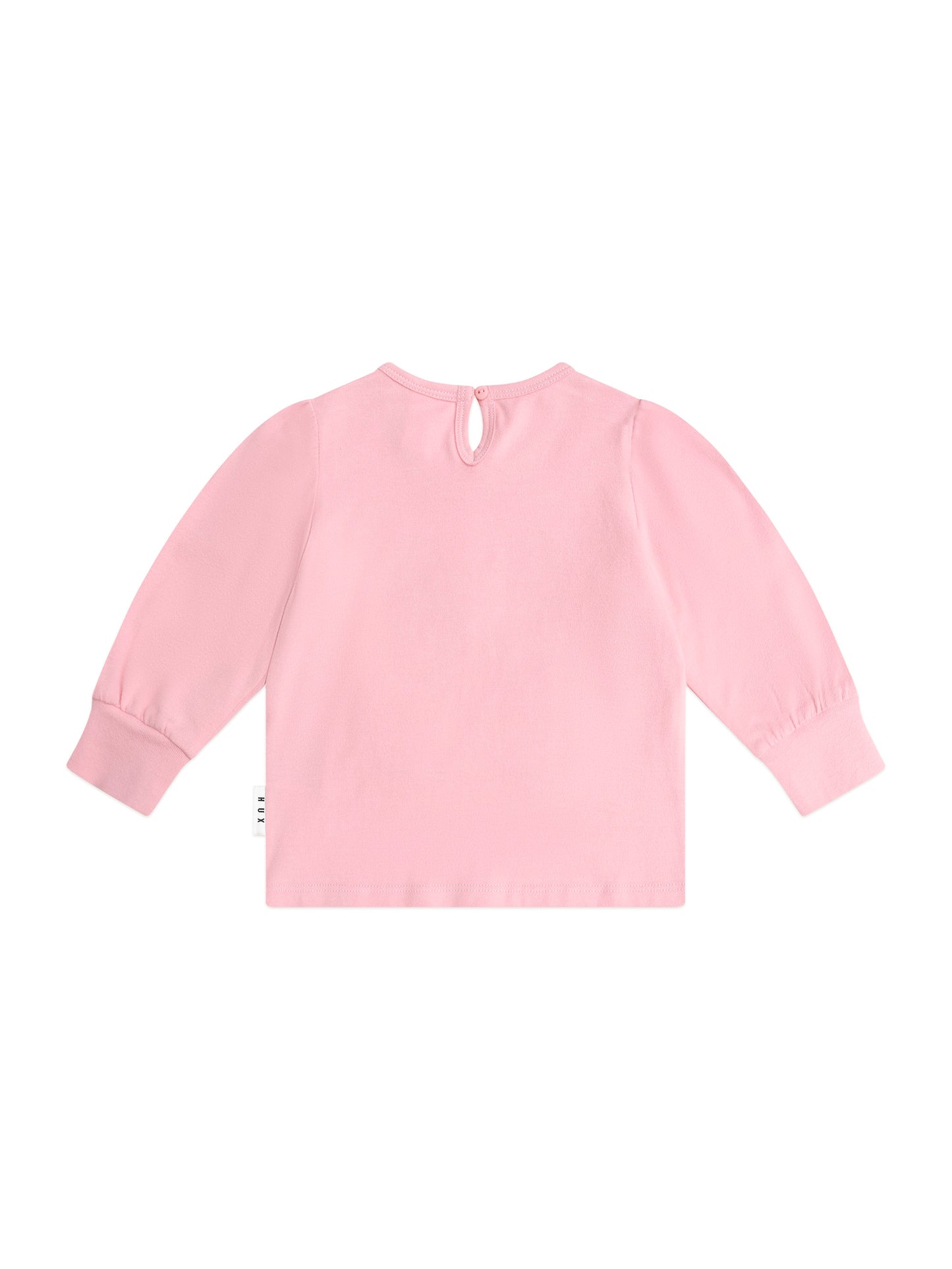 Hux Baby Cherry Puff Sleeve Top