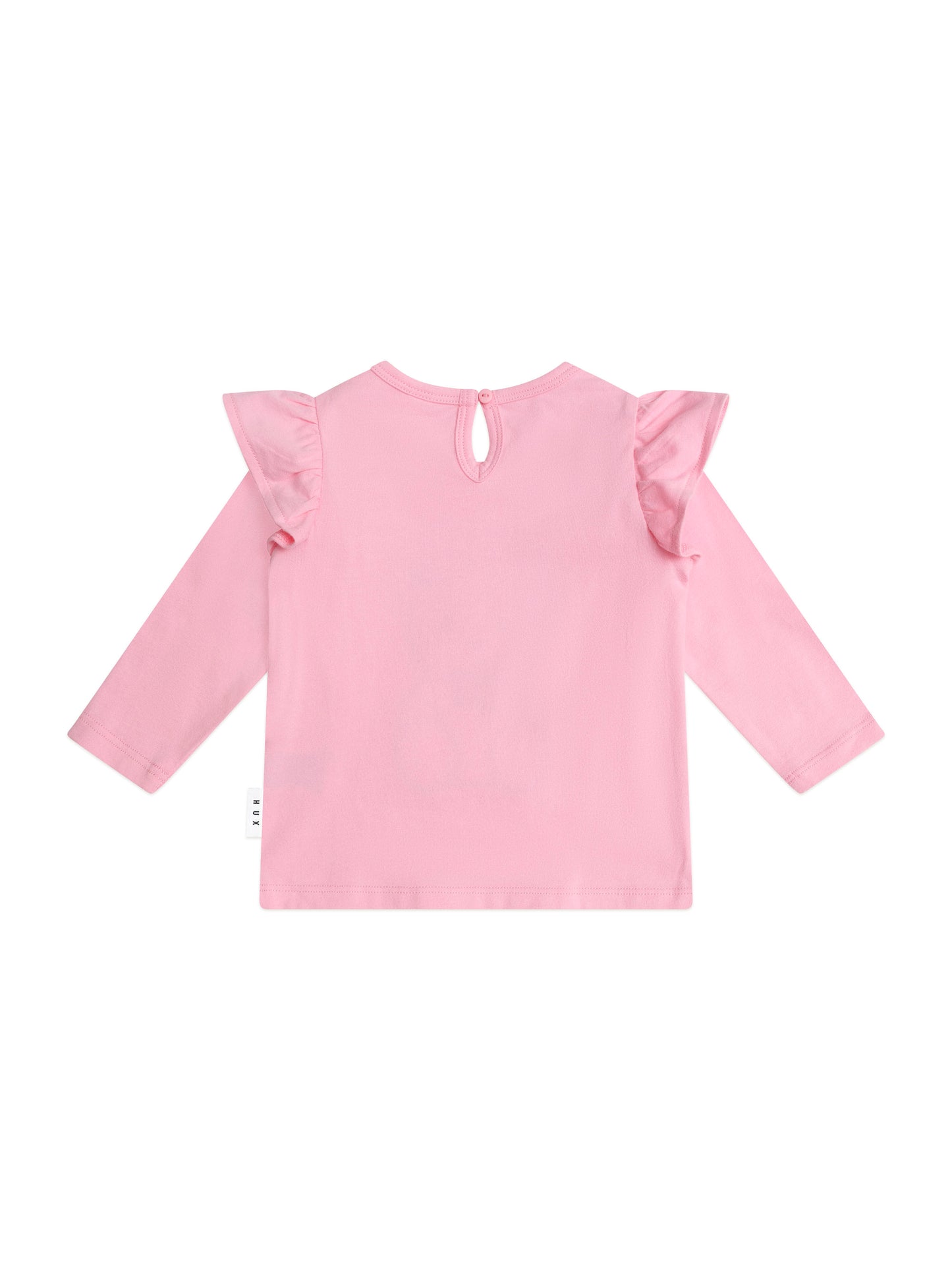 Hux Baby Strawberry Huxette Frill Top
