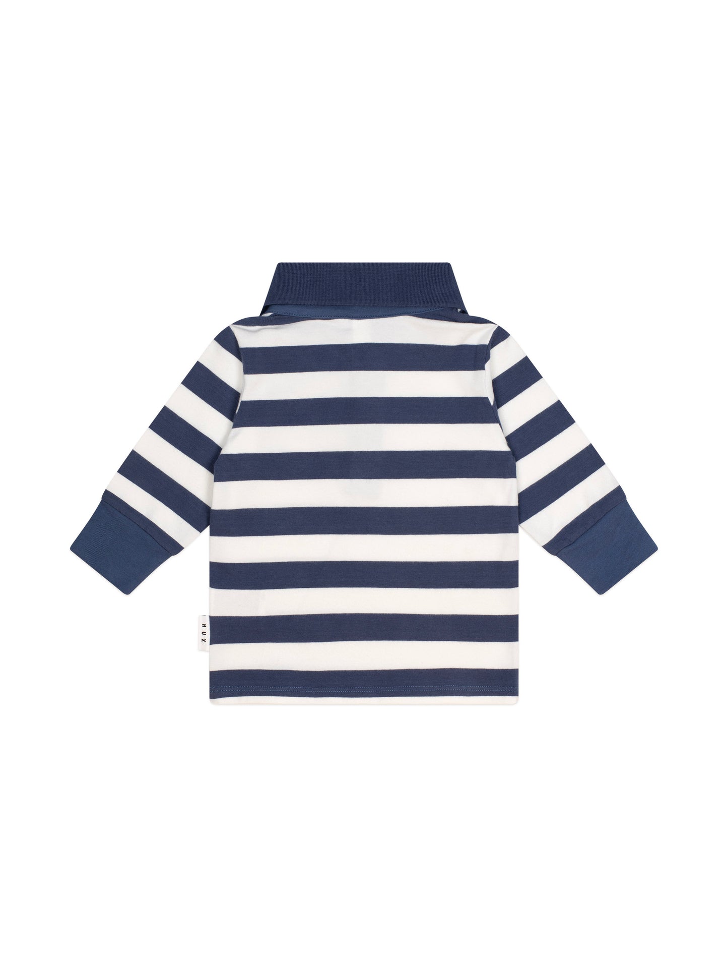 Hux Baby Stripe Polo Longsleeve Top