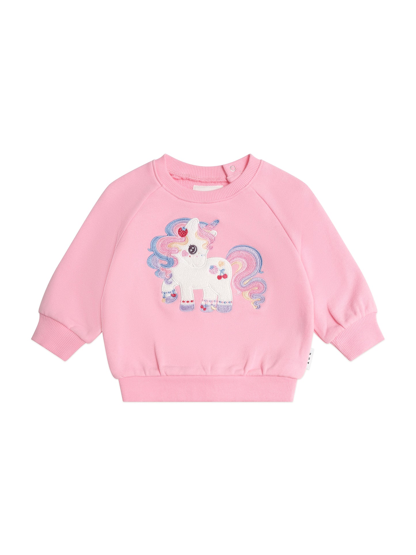 Hux Baby Tutti Frutti Unicorn Sweatshirt